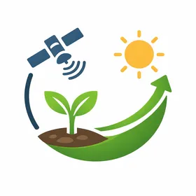 Grafik zum Vegetationsbeginn